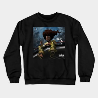 Afro Samurai / J. Cole #4 Crewneck Sweatshirt